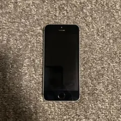iPhone5s 本体　スペースグレイ　32GB