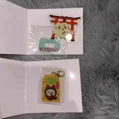 ちいかわ もぐもぐ本舗 京都 伏見稲荷 うさぎセット　アクリルスタンド　ランダム