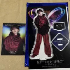 中島颯太 BE アクリルスタンド フォトカード セット