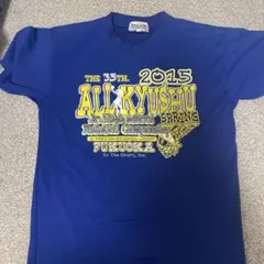2015年中学バスケットボール全九州限定Tシャツ