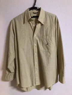 ノーティカ　ストライプシャツ