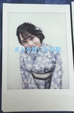 葉山雫 PixelRibbon ぴくりぼ 浴衣チェキ
