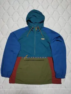 L.L.Bean アノラックパーカー マルチカラー