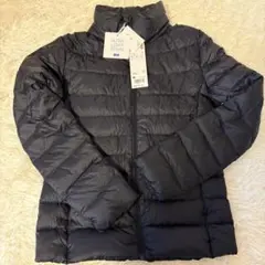 【新品タグ付き】ユニクロ　ウルトラライトダウンジャケット M ブラック