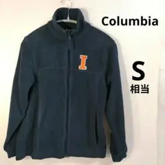 Columbia✨フルジップジャケットフリースジャケット S相当