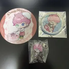 ふらんしすこ CRFES CRフェス 2025 缶バッジ その他過去グッズ