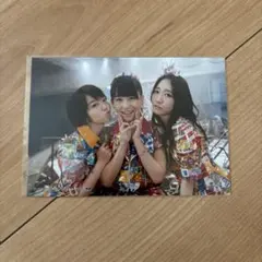 AKB48 前しか向かねえ 共通 店舗特典 生写真 大島優子 指原莉乃 島崎
