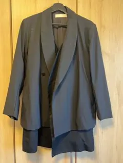 ETHOSENS 作務衣　テーラードジャケット