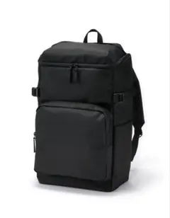 無印良品　肩の負担を軽くする　撥水上から開くリュックサック