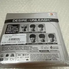 DESIRE:UNLEASH エンジン ヒスンver.未開封
