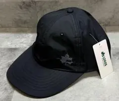 LOGOS (ロゴス）撥水加工ベースボールキャップ　ブラック