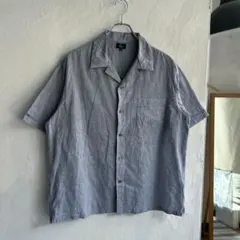 美品 Harriss オープンカラーシャツ ハリス 42のサムネイル