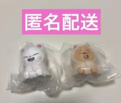 スキズ SKZOOライトマスコット ガチャ ジニレット ハンクオッカ