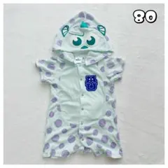 ディズニー モンスターズインク サリー なりきり 着ぐるみ カバーオール 80