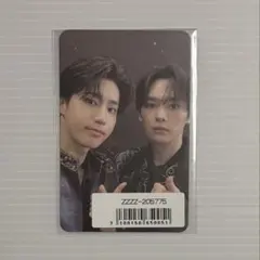 Stray Kids “FORCE” シーグリ特典ユニットトレカ　リノ• ハン