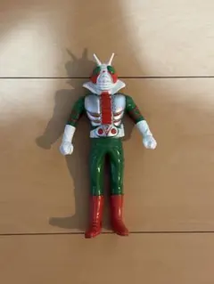 ダブルサタン 当時物 タカトク 特撮 ソフビ アイアンキング - メルカリ