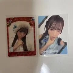 CUTIE STREET 梅田みゆ　トレカ2枚セット