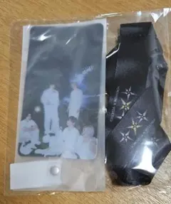 匿名配送 TXT Starkissed 特典　フォンタブ　ストラップ　ポスカ