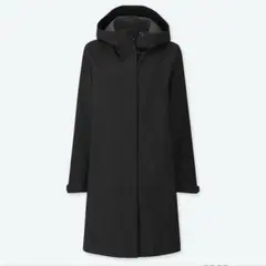 UNIQLO　ブロックテック コート　黒　M ウィメンズ 撥水 M