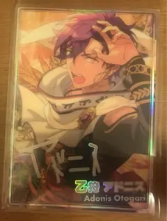 乙狩アドニス　ポートレート