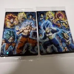 ドラゴンボール　イタジャガ　Vol.10 SSR 孫悟空　ベジータのサムネイル