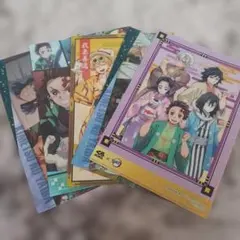 鬼滅の刃 クリアファイル 5枚セット