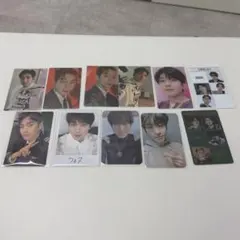 SEVENTEEN WONWOO トレカ まとめ
