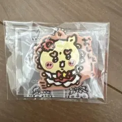 【ちいかわ】超まじかるちいかわ　ラバーキーホルダー　シーサー