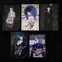 【激レア】　己龍 直筆サイン入り アー写 激レア】 己龍 直筆サイン入り アー写 DVD チェキ カードセット - メルカリ