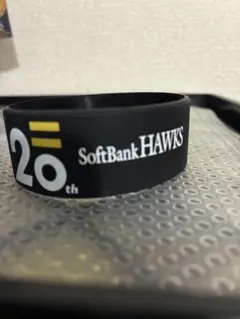 福岡ソフトバンクホークス 大津亮介 20周年記念リストバンドのサムネイル
