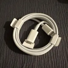 Lightningケーブル 未使用品