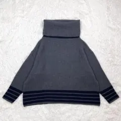 【新品未使用】フラグスタフ／F-LAGSTUF-F タートルネック ニットのサムネイル
