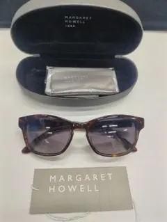 MARGARET HOWELL サングラス トータスシェルのサムネイル