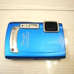 OLYMPUS Tough TG-320 ブルー オリンパス コンデジ - メルカリ