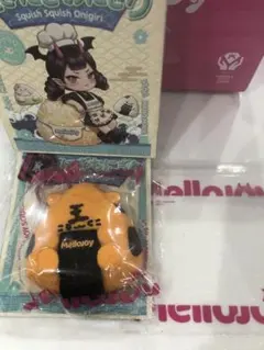 新品 未開封 Mellojoy おにぎり スクイーズ カレータイガー - メルカリ