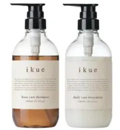 【未使用】ikue シャンプー トリートメント 450ml 定価3,960円のサムネイル