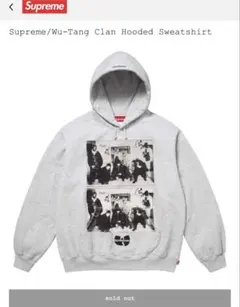 2026年最新】Supreme Wu-Tang Clan Hooded Sweatshirtの人気アイテム
