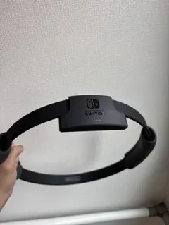 Nintendo Switch 専用リング ブラック
