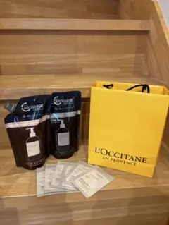 L'OCCITANE インテンシヴリペア シャンプー・コンディショナー