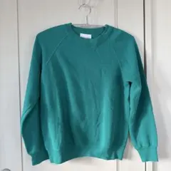 BASSETT-WALKER ターコイズ スウェット M