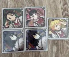 鬼滅の刃　午年　コースター5点