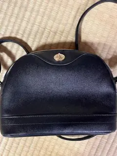 【最終価格】grove 黒 ショルダーバッグ