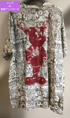 鹿島アントラーズ Tシャツ 人気 XL Jリーグ 90‘s レア 希少
