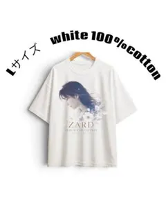 ZARD 坂井泉水 ホワイトTシャツ 未使用品です。 - メルカリ