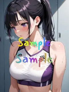 綾瀬 澪（あやせ れい） 068　かわいい グラビア アニメ アート ポスター