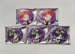 ヒプマイ ハロウィン 缶バッジ 5点セット