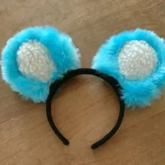 ドアラ風カチューシャ