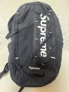 【8/2まで値下げ中↓】Supreme バックパック ブラック　17SSのサムネイル