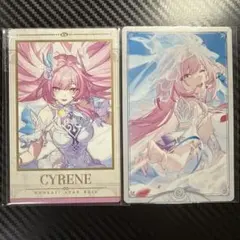 崩壊スターレイル タオバオ 特典 カード ぱしゃこれ キュレネ 公式正規