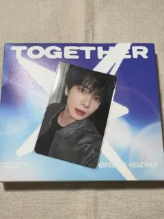 TXT weverse 会場限定 東京ドーム トレカ ラキドロ テヒョン